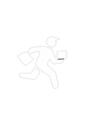 Kurirska Služba Rista 010 logo