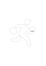 Kurirska Služba Rista 010 logo